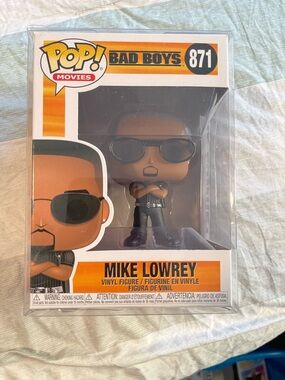 Funko Pop! Movies #871 Mike Lowrey (Bad Boys) Vinyl Figure - Orange Accents